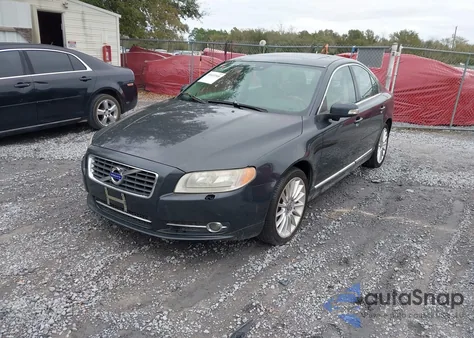 2011 Volvo S80 T6 z USA, uszkodzony, nr VIN YV1902AH5B1148420